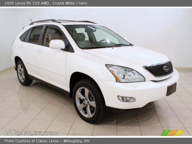 2005 Lexus RX 330 AWD in Crystal White