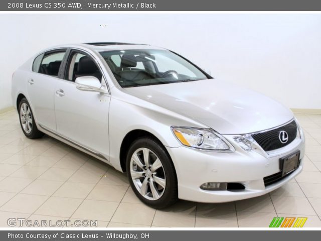 2008 Lexus GS 350 AWD in Mercury Metallic