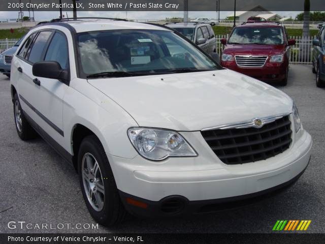 2008 Chrysler Pacifica LX in Stone White