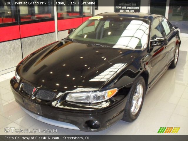 2003 Pontiac Grand Prix GT Sedan in Black