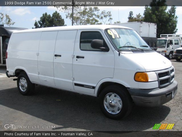 1999 Dodge Ram Van 2500 Commercial in Bright White