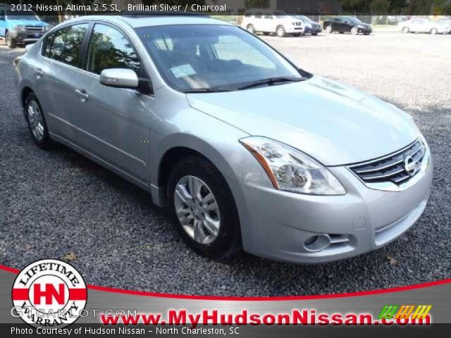 2012 Nissan Altima 2.5 SL in Brilliant Silver
