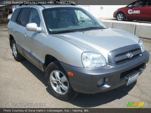 2006 Hyundai Santa Fe Limited 4WD in Pewter