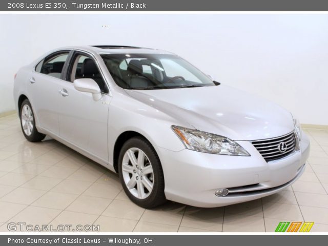 2008 Lexus ES 350 in Tungsten Metallic