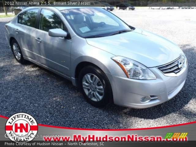 2012 Nissan Altima 2.5 S in Brilliant Silver