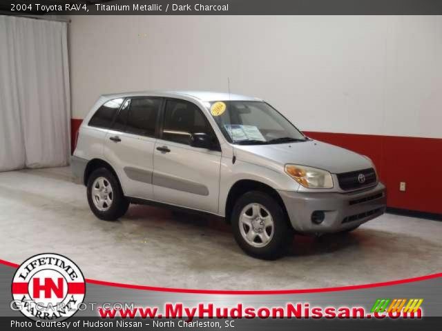 2004 Toyota RAV4  in Titanium Metallic