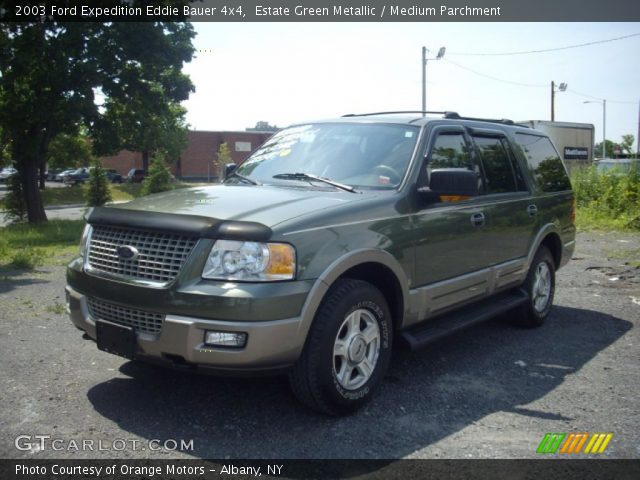 2003 Ford Expedition Eddie Bauer 4x4 in Estate Green Metallic