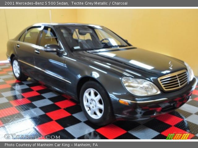 2001 Mercedes-Benz S 500 Sedan in Tectite Grey Metallic