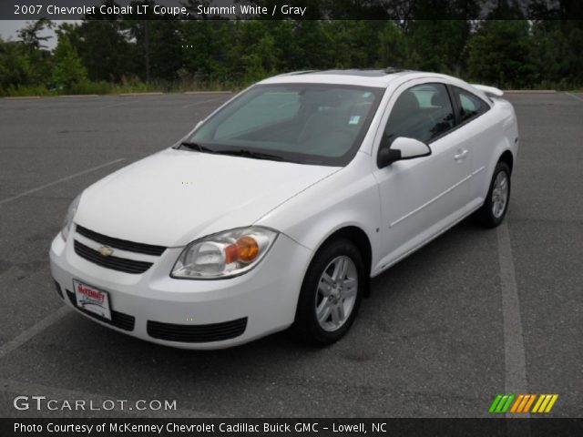 2007 Chevrolet Cobalt LT Coupe in Summit White