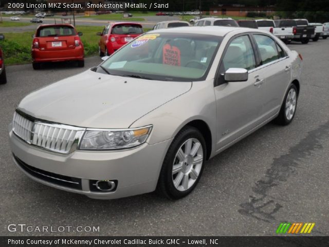 2009 Lincoln MKZ Sedan in Smokestone Metallic