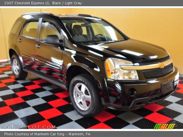 2007 Chevrolet Equinox LS in Black