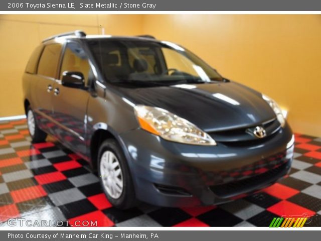 2006 Toyota Sienna LE in Slate Metallic