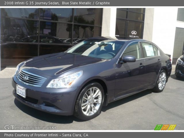 2008 Infiniti G 35 Journey Sedan in Blue Slate Metallic