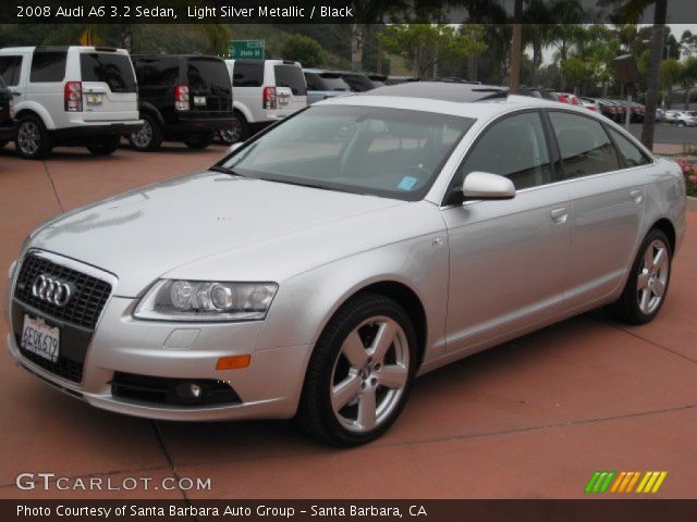 2008 Audi A6 3.2 Sedan in Light Silver Metallic