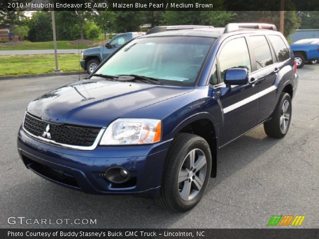 2010 Mitsubishi Endeavor SE AWD in Maizen Blue Pearl