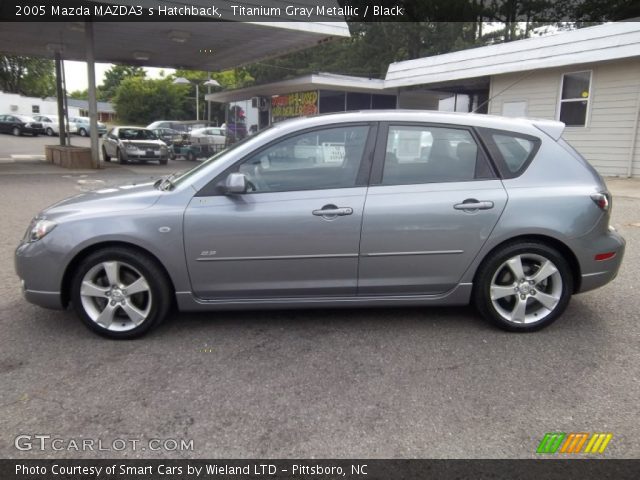 2005 Mazda MAZDA3 s Hatchback in Titanium Gray Metallic