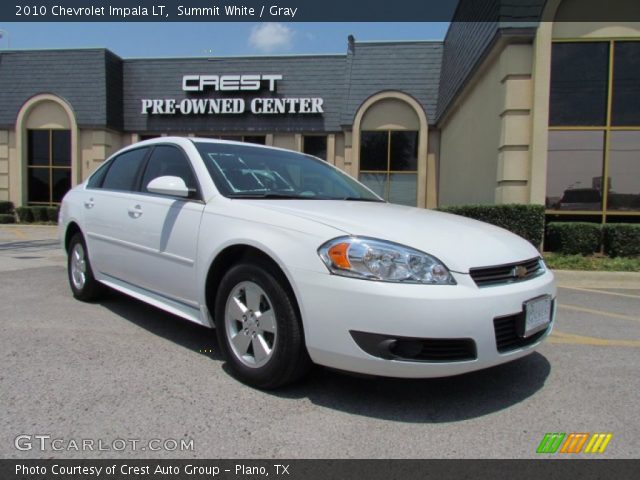 2010 Chevrolet Impala LT in Summit White