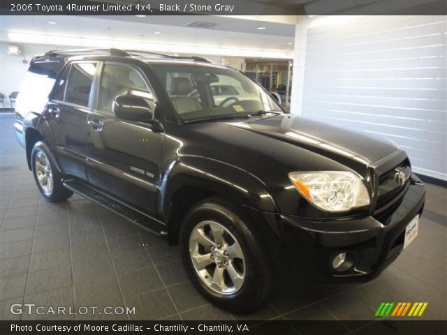 2006 Toyota 4Runner Limited 4x4 in Black