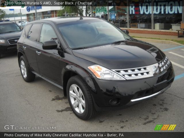 2006 Nissan Murano S AWD in Super Black
