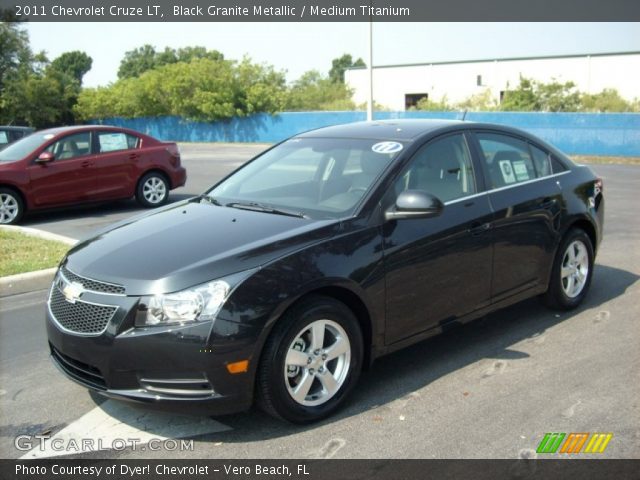 2011 Chevrolet Cruze LT in Black Granite Metallic