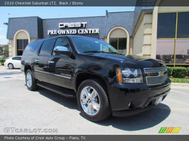 2010 Chevrolet Suburban LTZ in Black