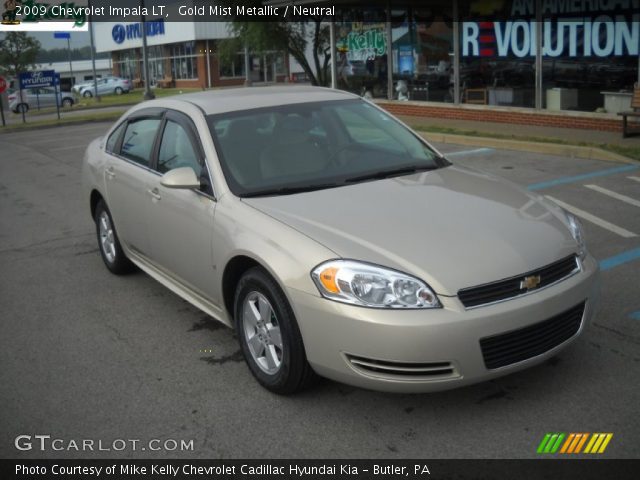 2009 Chevrolet Impala LT in Gold Mist Metallic