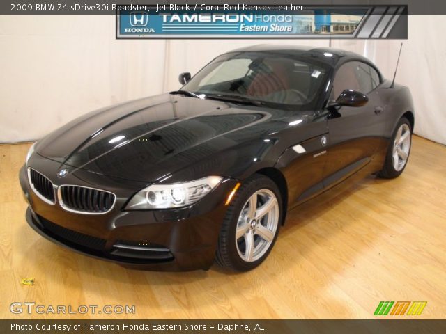 2009 BMW Z4 sDrive30i Roadster in Jet Black
