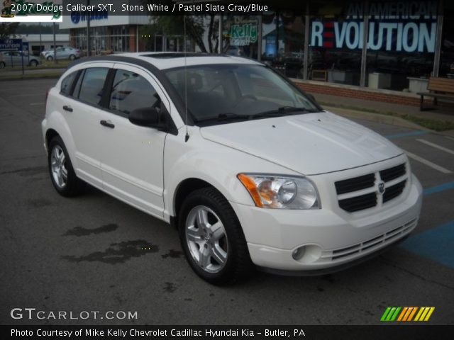 2007 Dodge Caliber SXT in Stone White
