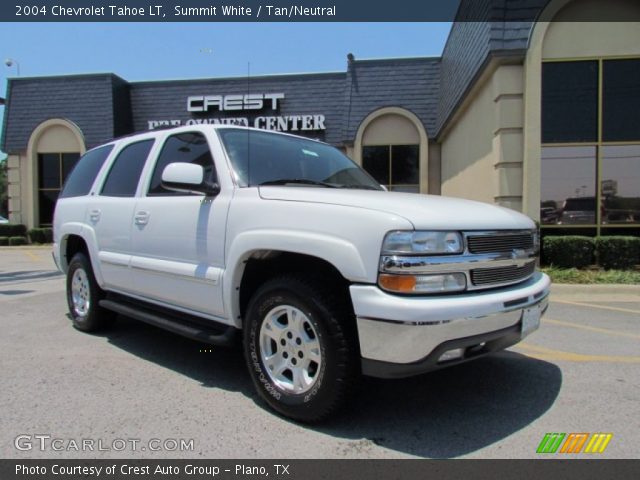 2004 Chevrolet Tahoe LT in Summit White