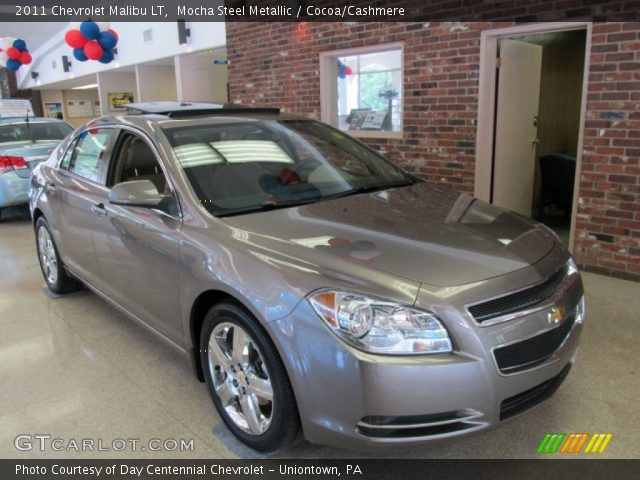 2011 Chevrolet Malibu LT in Mocha Steel Metallic