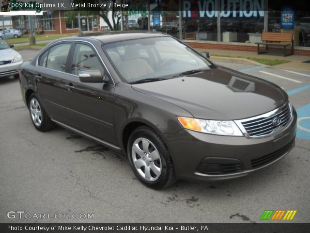 2009 Kia Optima LX in Metal Bronze
