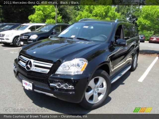 2011 Mercedes-Benz GL 450 4Matic in Black