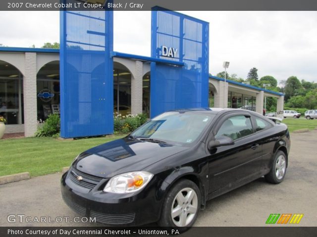 2007 Chevrolet Cobalt LT Coupe in Black