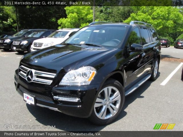 2011 Mercedes-Benz GL 450 4Matic in Black
