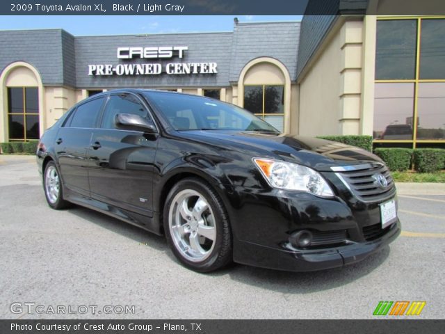 2009 Toyota Avalon XL in Black