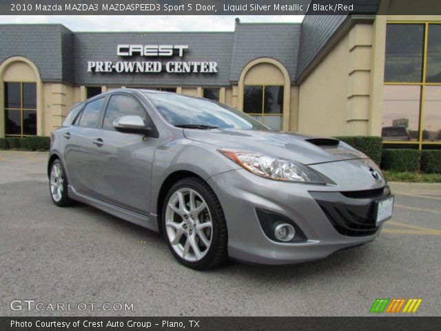 2010 Mazda MAZDA3 MAZDASPEED3 Sport 5 Door in Liquid Silver Metallic