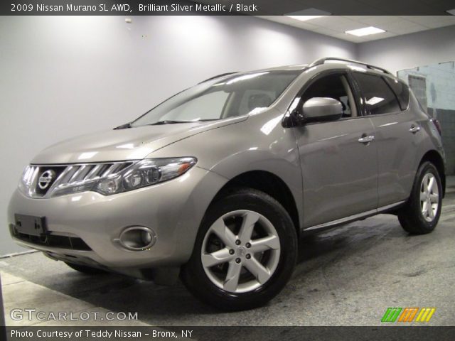 2009 Nissan Murano SL AWD in Brilliant Silver Metallic