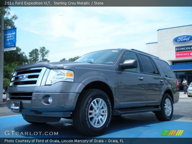 2011 Ford Expedition XLT in Sterling Grey Metallic