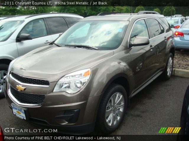 2011 Chevrolet Equinox LT in Mocha Steel Metallic