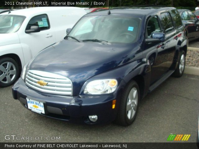 2011 Chevrolet HHR LT in Imperial Blue Metallic
