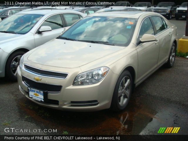 2011 Chevrolet Malibu LT in Gold Mist Metallic