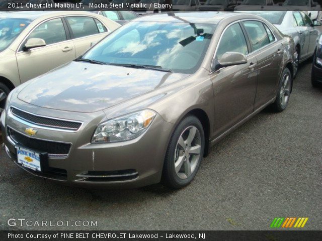 2011 Chevrolet Malibu LT in Mocha Steel Metallic