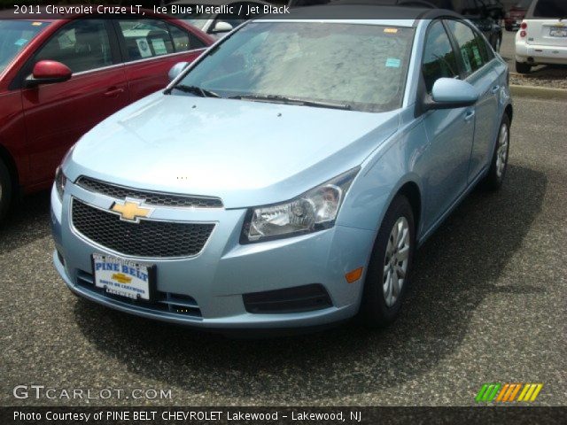 2011 Chevrolet Cruze LT in Ice Blue Metallic