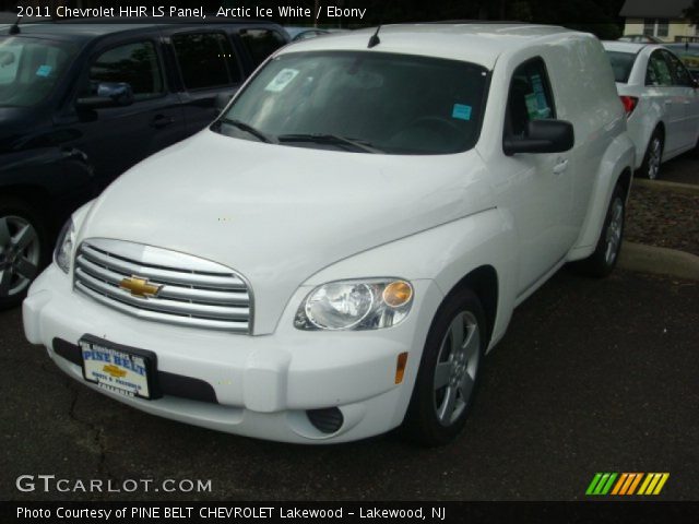 2011 Chevrolet HHR LS Panel in Arctic Ice White
