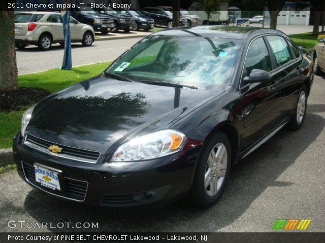 2011 Chevrolet Impala LT in Black