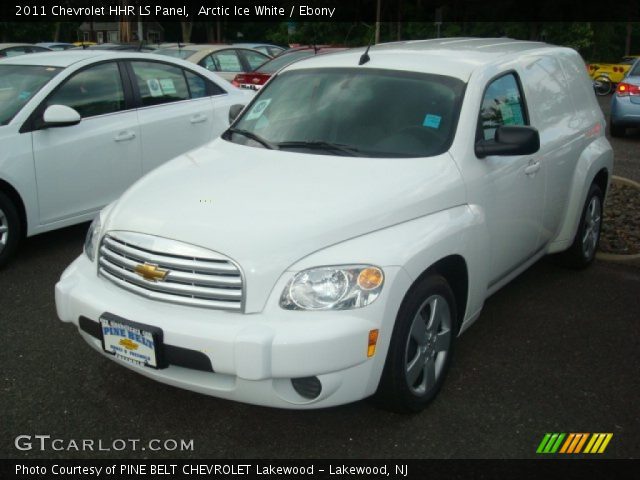 2011 Chevrolet HHR LS Panel in Arctic Ice White