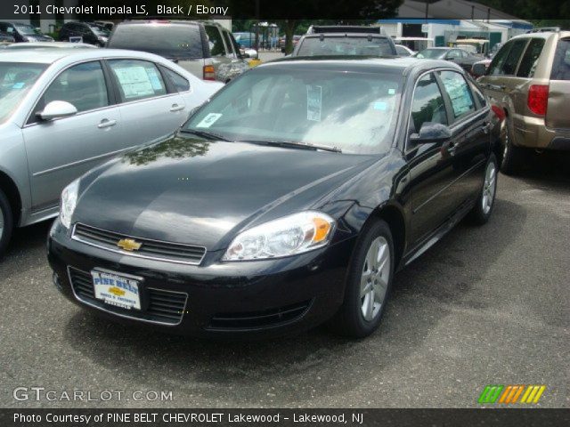 2011 Chevrolet Impala LS in Black