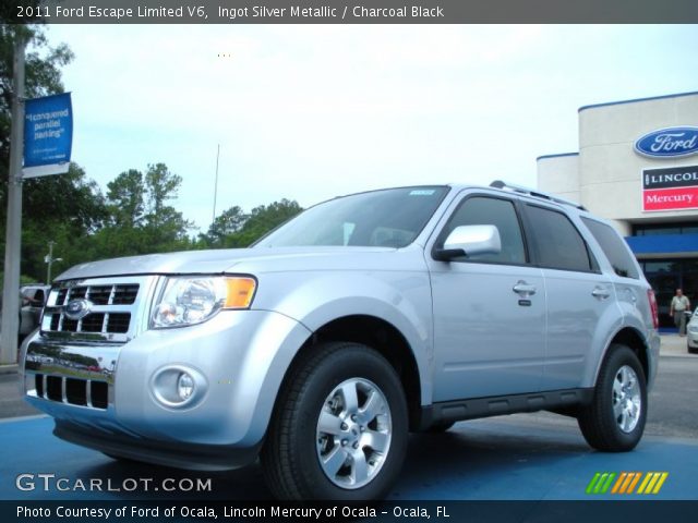 2011 Ford Escape Limited V6 in Ingot Silver Metallic