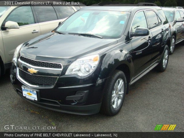 2011 Chevrolet Equinox LT in Black