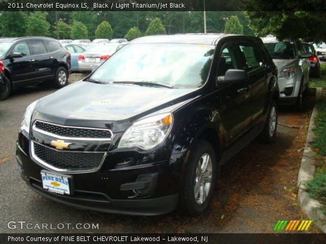 2011 Chevrolet Equinox LS in Black